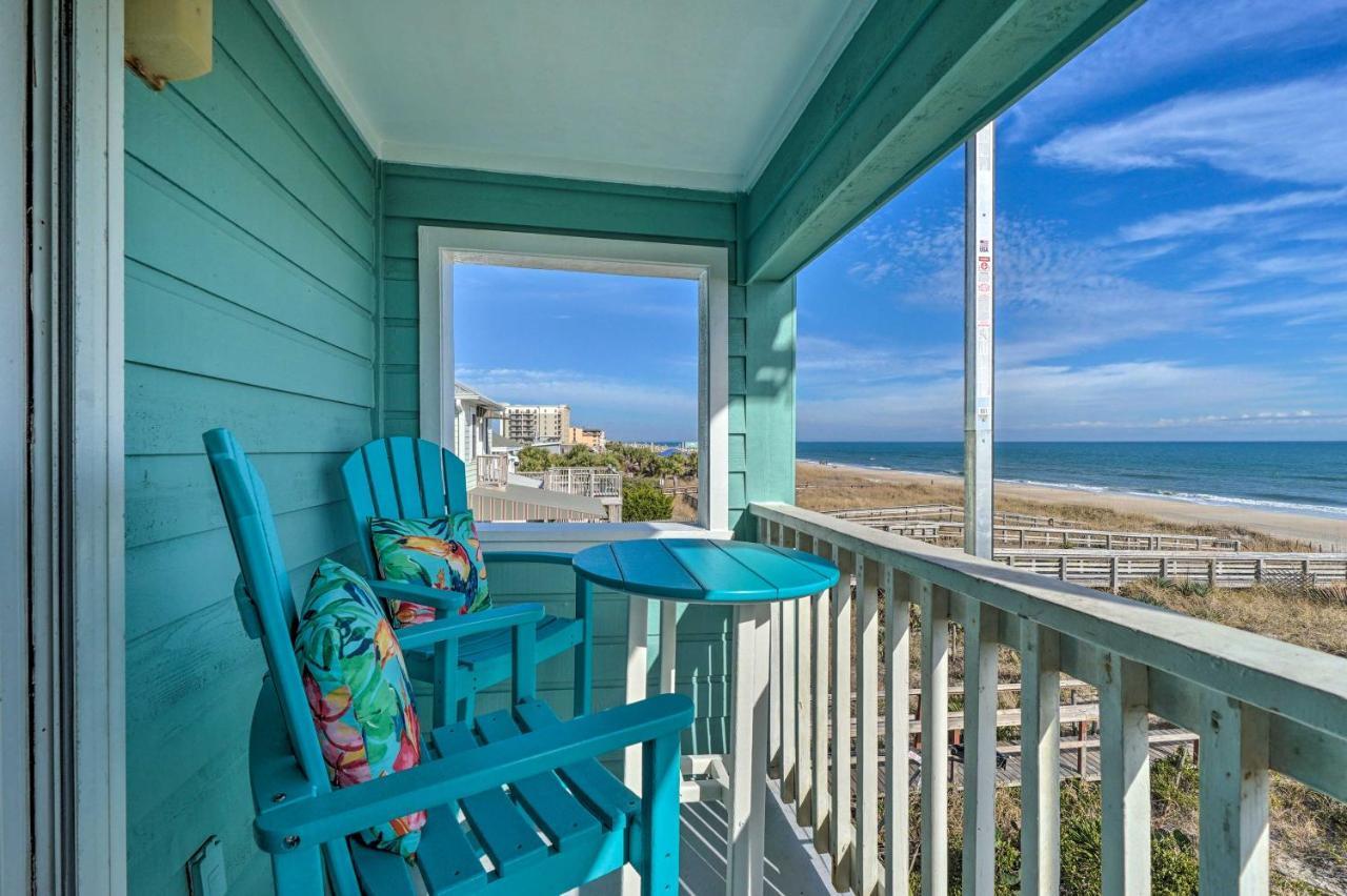Carolina Beach Escape - Steps To The Boardwalk! Luaran gambar
