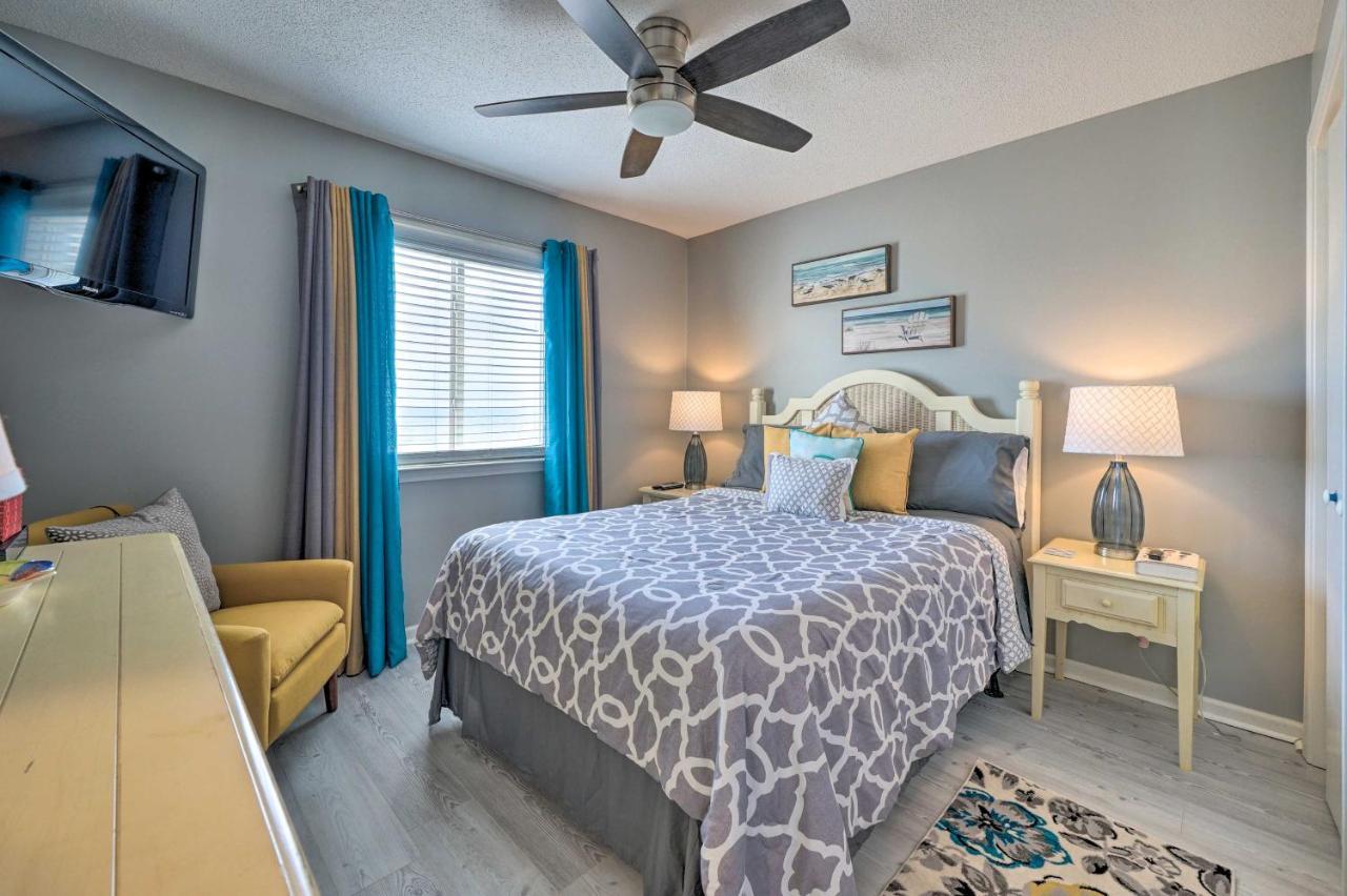 Carolina Beach Escape - Steps To The Boardwalk! Luaran gambar