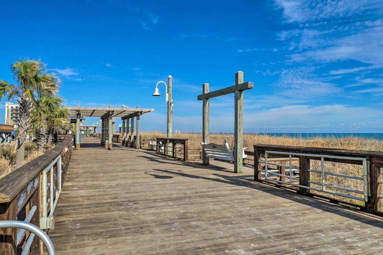 Carolina Beach Escape - Steps To The Boardwalk! Luaran gambar