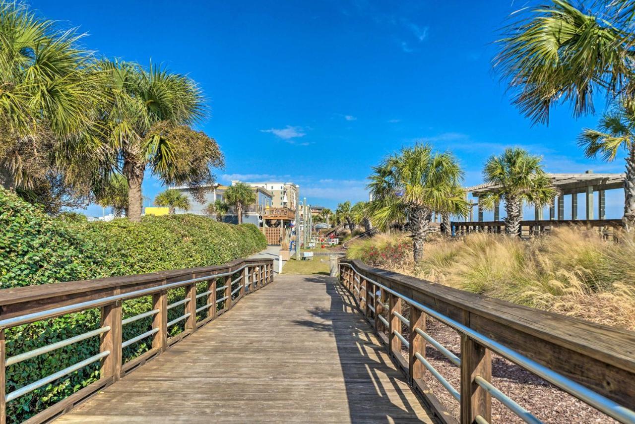 Carolina Beach Escape - Steps To The Boardwalk! Luaran gambar