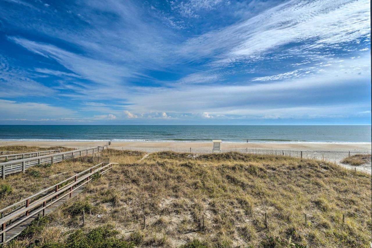 Carolina Beach Escape - Steps To The Boardwalk! Luaran gambar