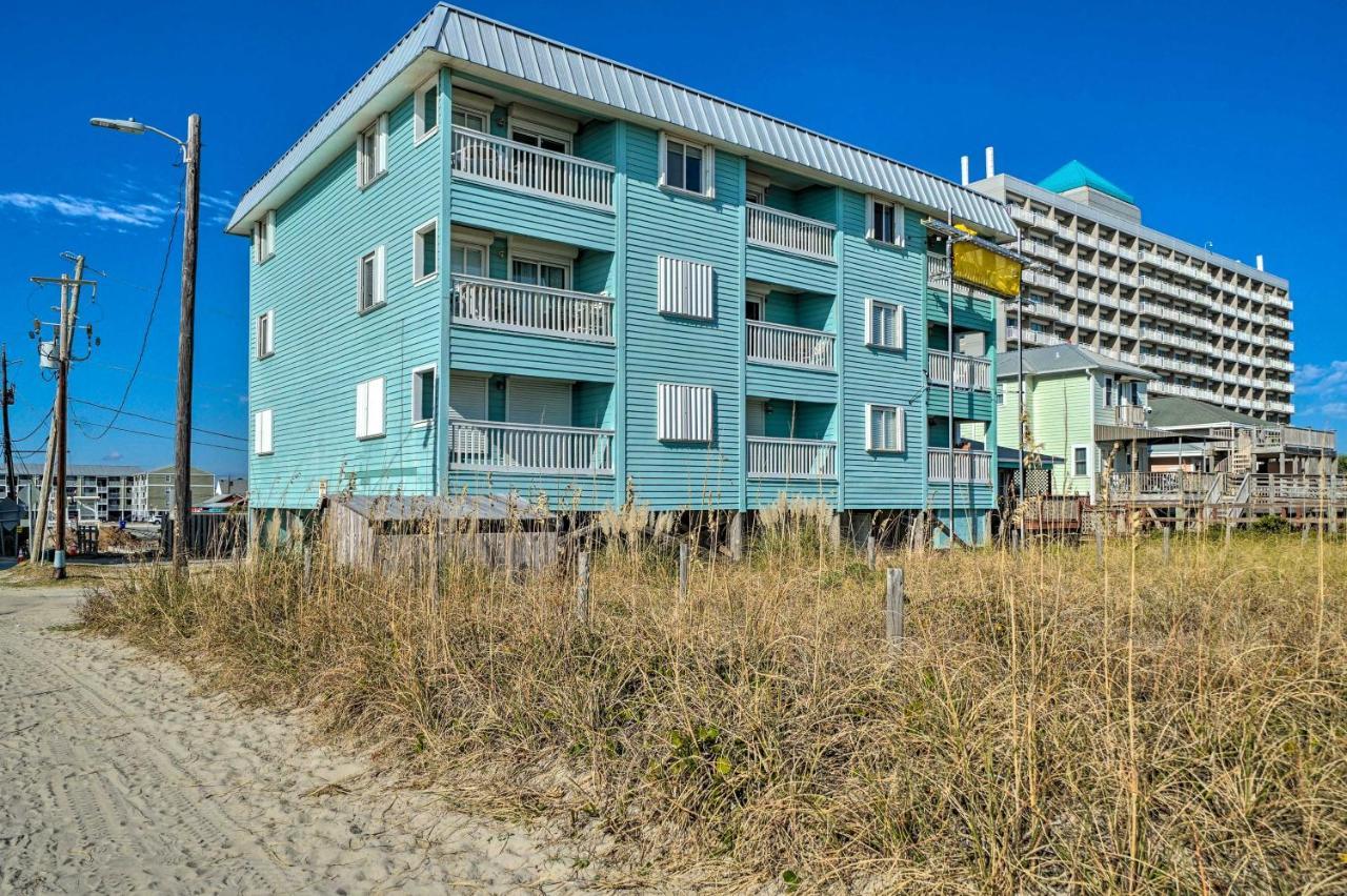 Carolina Beach Escape - Steps To The Boardwalk! Luaran gambar