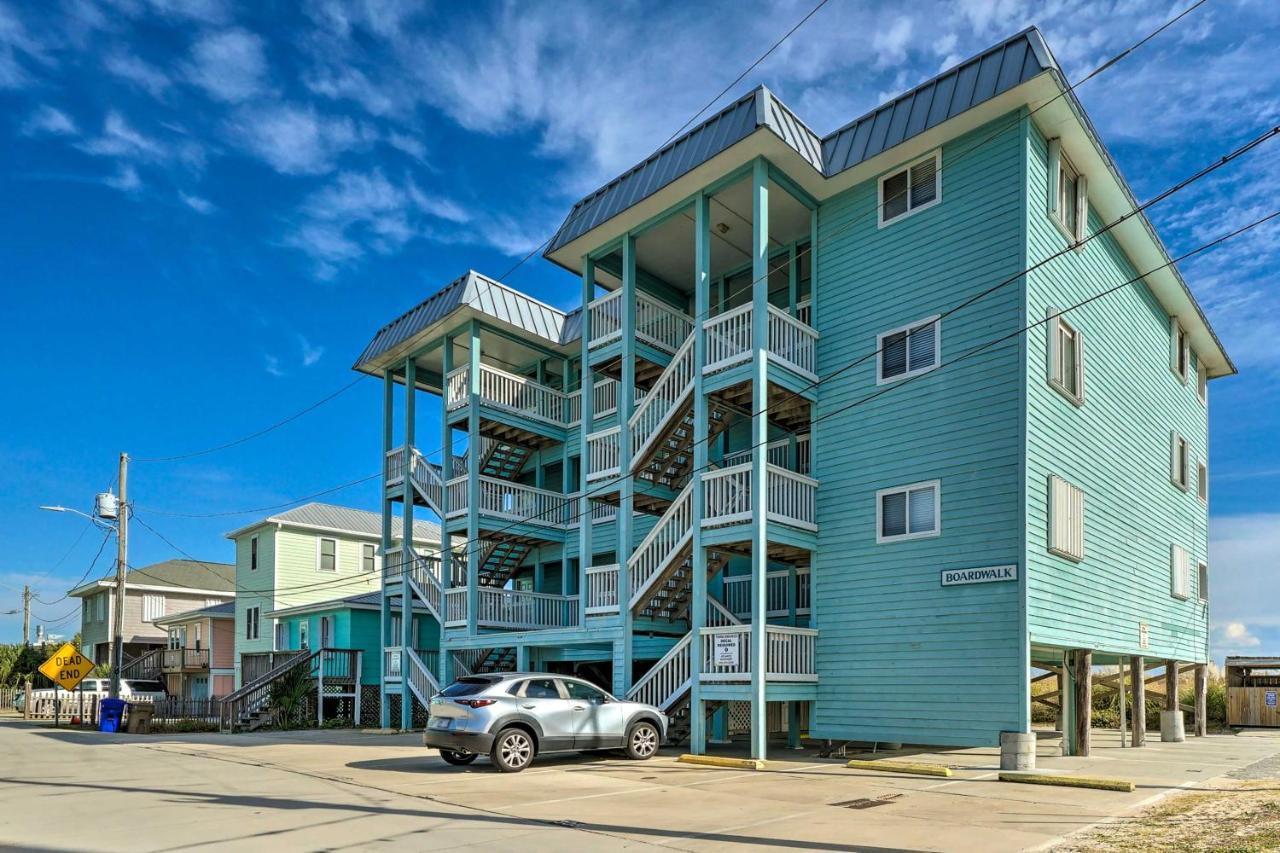 Carolina Beach Escape - Steps To The Boardwalk! Luaran gambar